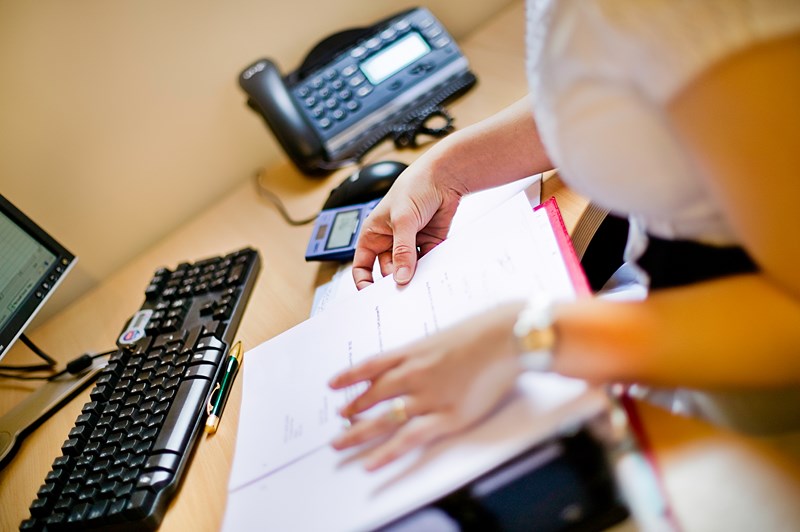 office desk